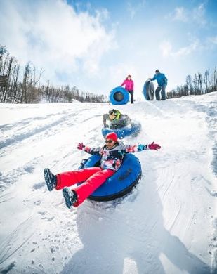 January on the Slopes in pure Michigan 
